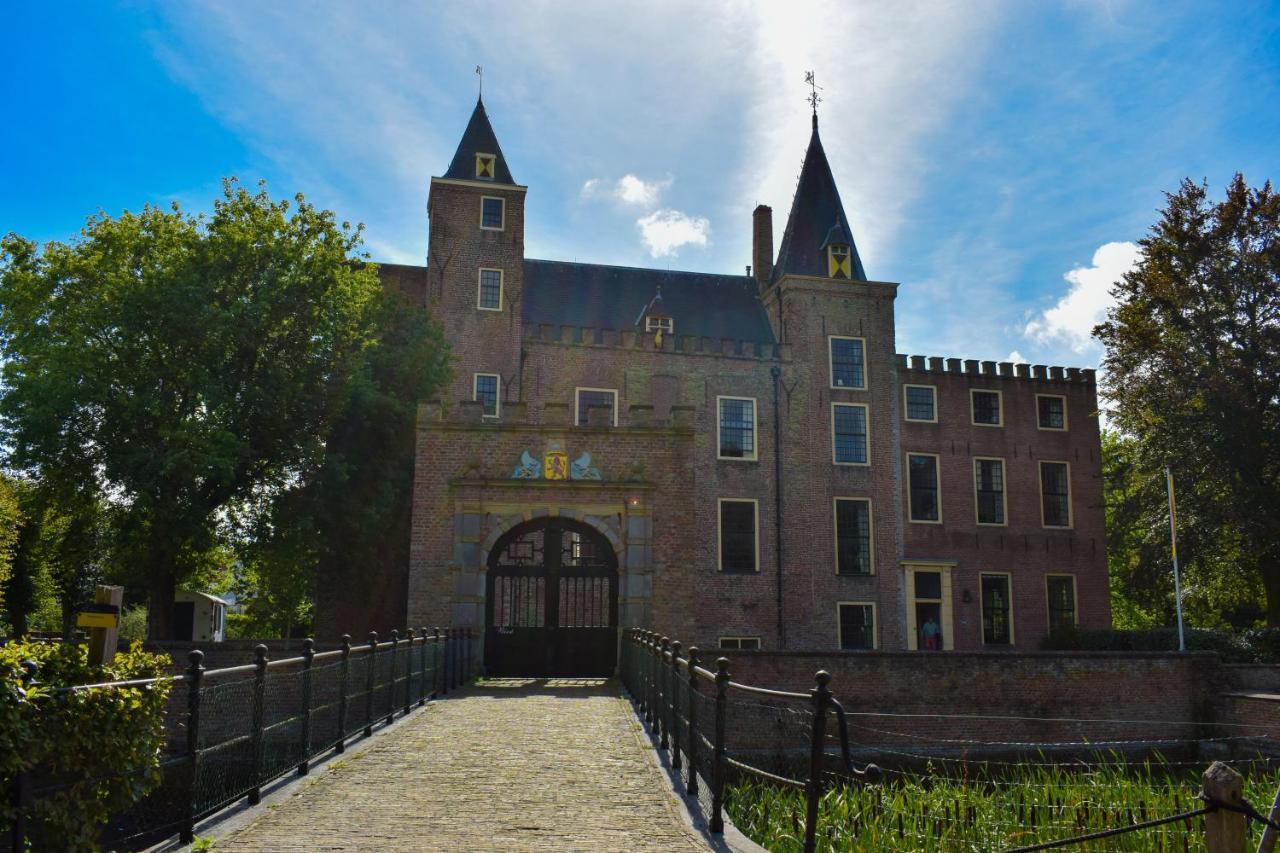 Camping De Duinhoeve Chalet Vogel Not For Companies Nieuw-Haamstede Exteriér fotografie